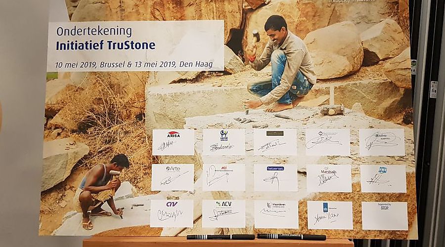 Initiative IMVO TruStone pour une pierre naturelle plus équitable