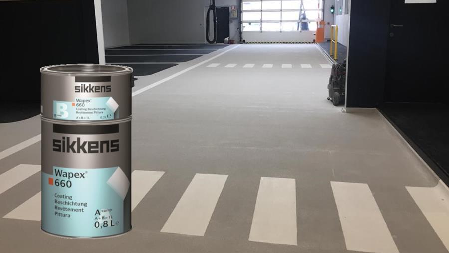 SIKKENS AKZO NOBEL PAINTS BELGIUM NV SA Floortech