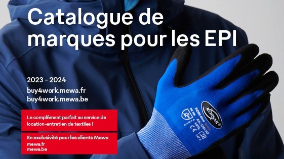 Le catalogue de marques Mewa 2023-24