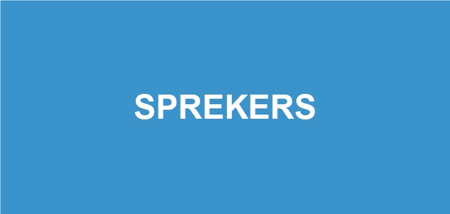 BuildUp: sprekers