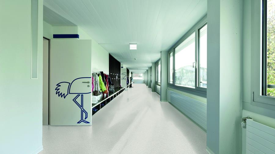 L'utilisation de couleurs dans les bâtiments scolaires