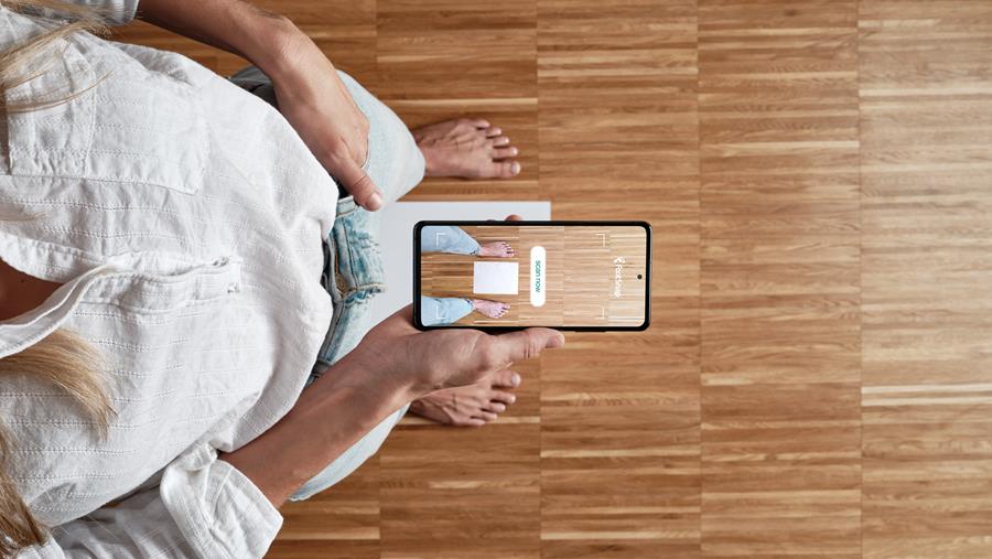 Een correcte pasvorm door gloednieuwe scanningtechniek