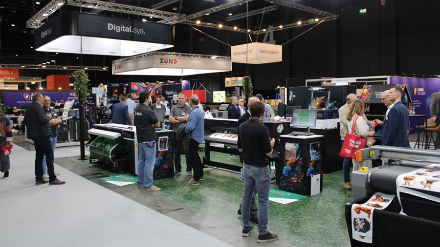 Trois pour cent de visiteurs en plus pour le salon Sign2Com 2025