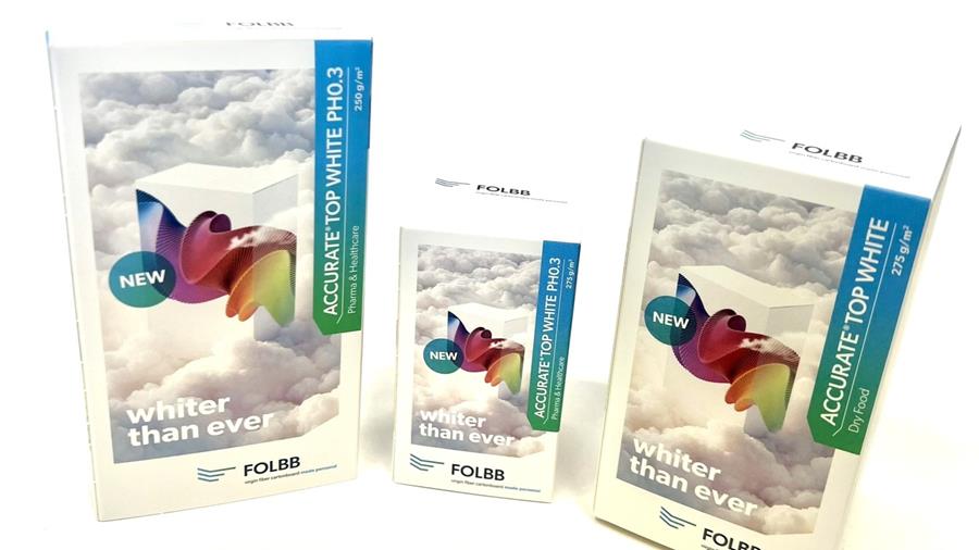 FOLBB lance la boîte pliante 'Accurate Top White'