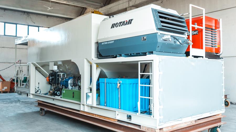 K.G. Bontira verbetert zijn bouwmachines