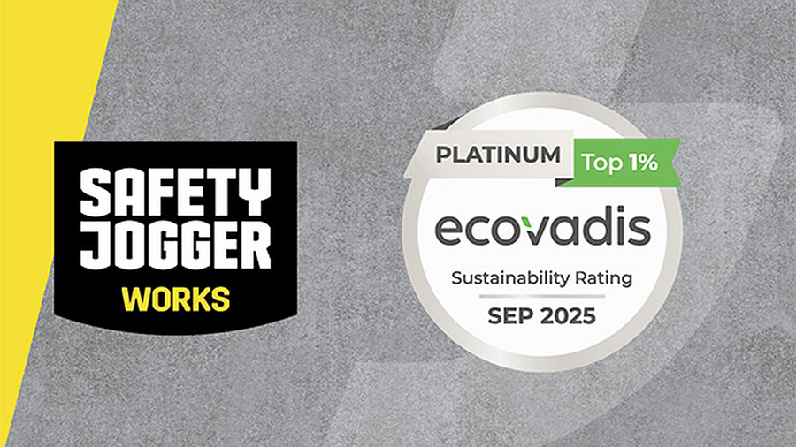 Safety Jogger Works behaalt hoogste EcoVadis Platinum-status