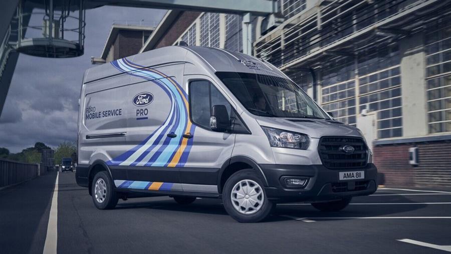 Ford Pro étend Mobile Service en Belgique et au Luxembourg