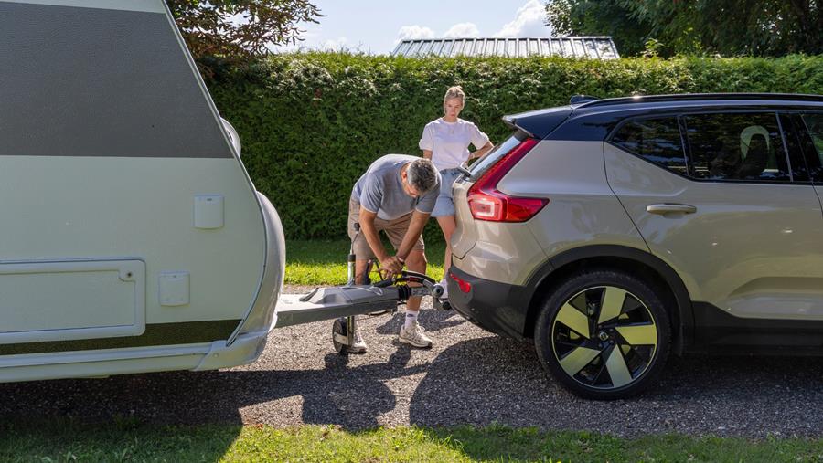 Elektrische auto blijft uitzondering als trekauto