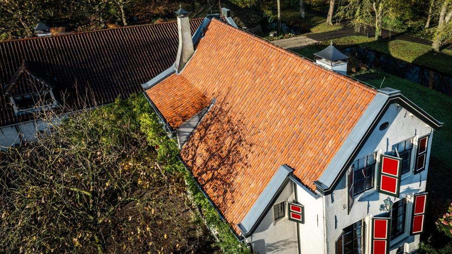 Authentieke dakrenovatie aan het Land van Belofte