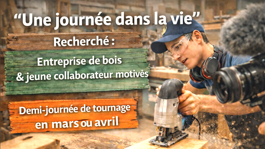 Woodwize lance: 'Une journée dans la vie'