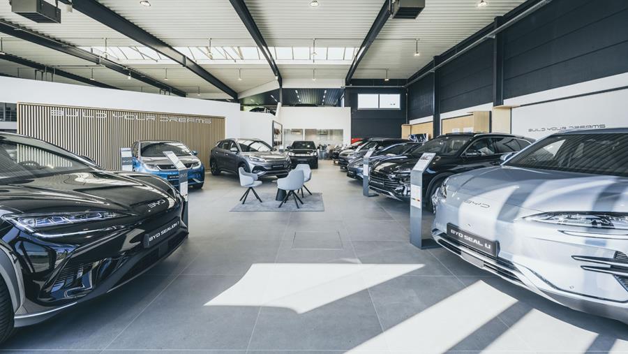 BEV-markt herschikt zich structureel in 2025