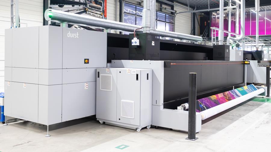 Probo investeert in Durst P5 TEX iSUB-sublimatieprinter