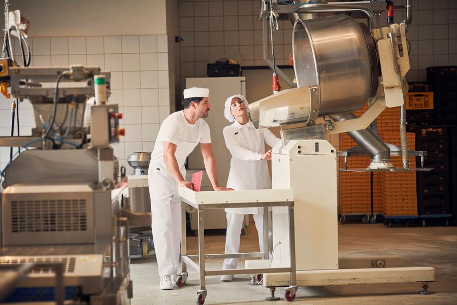 Beroepskleding met complete dienstverlening, compatibel met elk HACCP-systeem