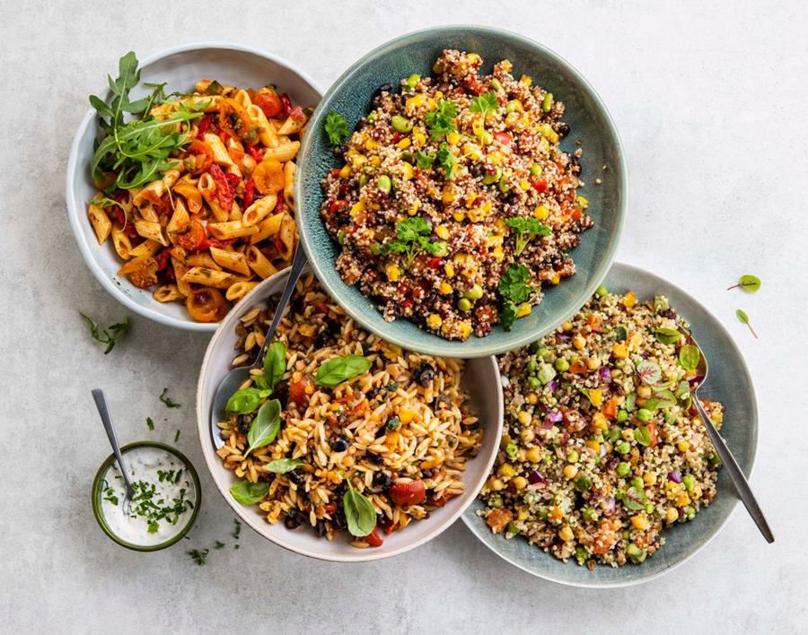 Insalatas del mundo: lentefrisse smaken op je bord