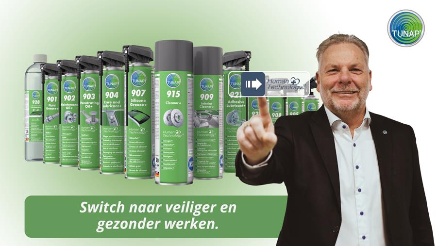TUNAP herlanceert HUMAN+TECHNOLOGY®
