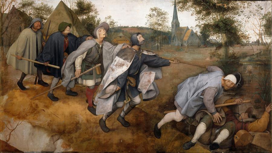 [Opinion] Les aveugles de Bruegel. La petite musique du soupçon