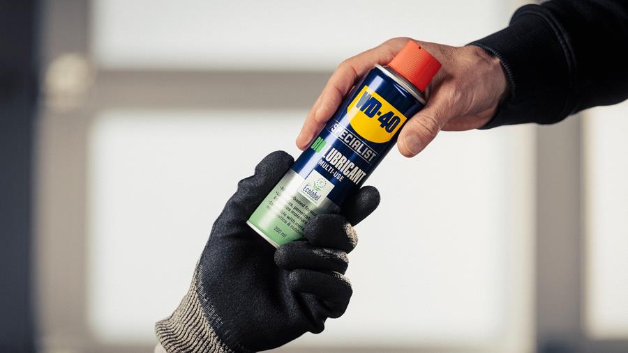 WD-40 lance un lubrifiant certifié EU Ecolabel