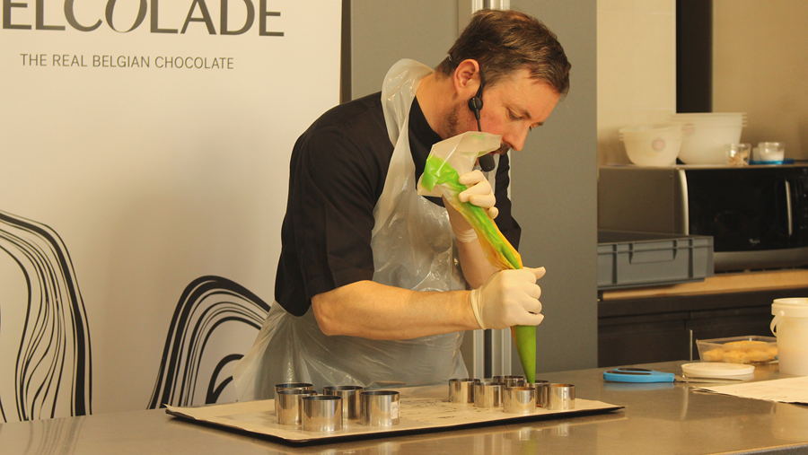 Meesterpatissier Eyckerman inspireert met chocolade-biercombinaties