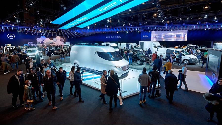 Brussels Motor Show 2021 adapté à la réalité sanitaire