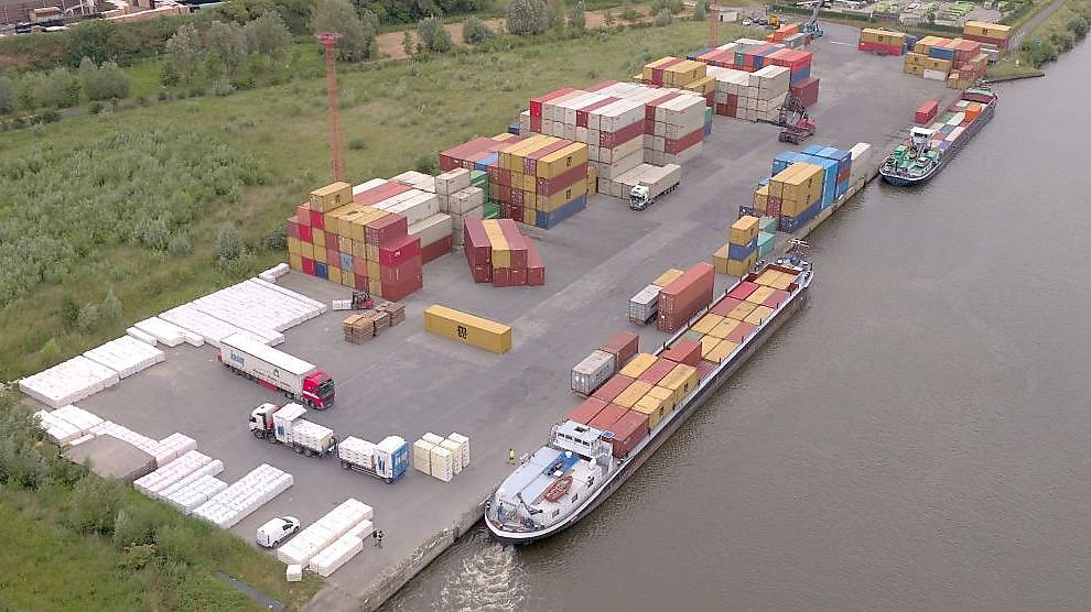 Duurzaam containtertransportprogramma voor Beaulieu 