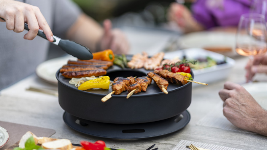 Multifunctionele toestellen veroveren de barbecuemarkt