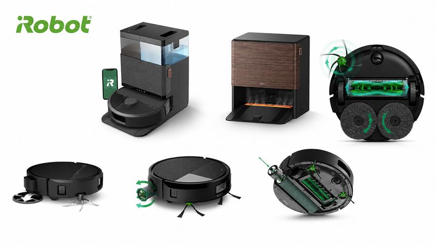 iRobot: nieuwe productlijn luidt Picea-tijdperk in