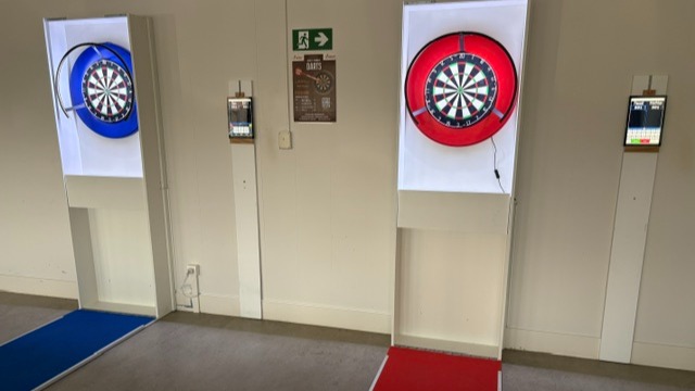 Nieuwe dartsborden, nieuwe kansen om te winnen!