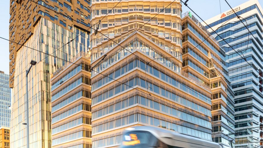 AGC Glass réalise une façade génératrice d'énergie pour The CubeHouse