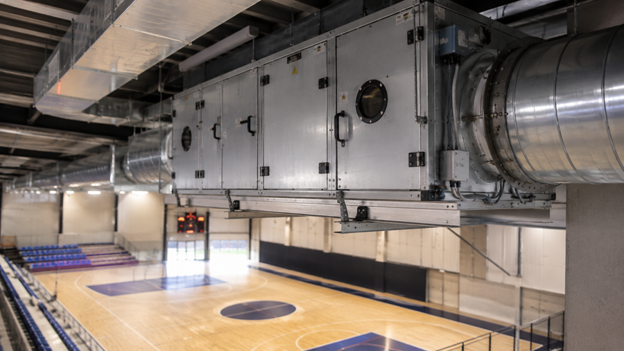 De l'air frais pour de meilleures performances : Murprotec chez Brussels Basketball
