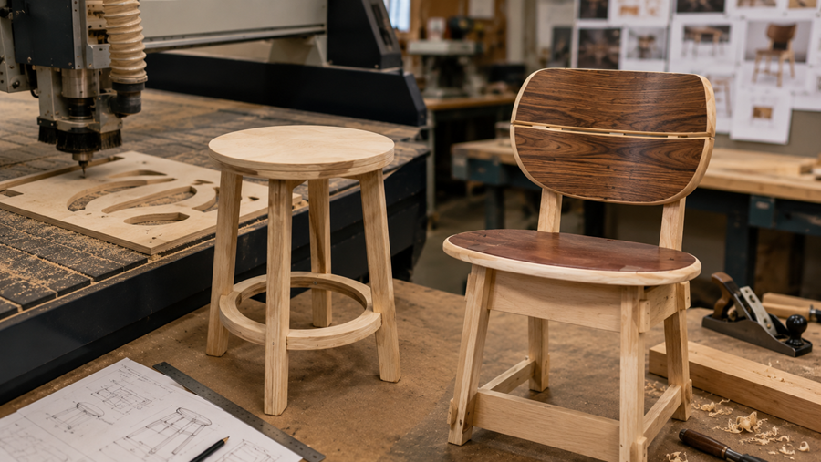 MOSA-RT et VIBO Sint-Barbara remportent la première édition du Wood Award