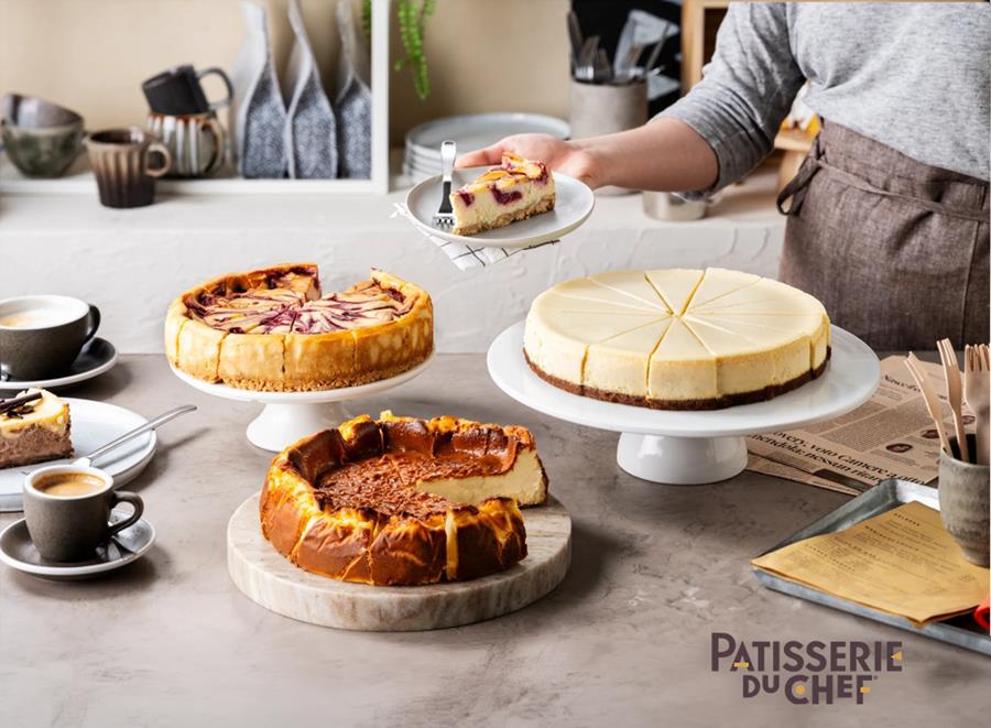 Cheesecake de Patisserie du Chef®: bien plus qu’une tendance, une évidence