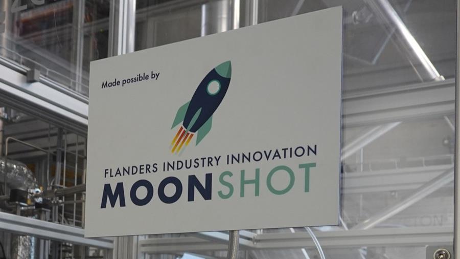 Moonshot Flanders pourrait réduire les émissions de CO₂ de l'industrie flamande de 5,6 tonnes