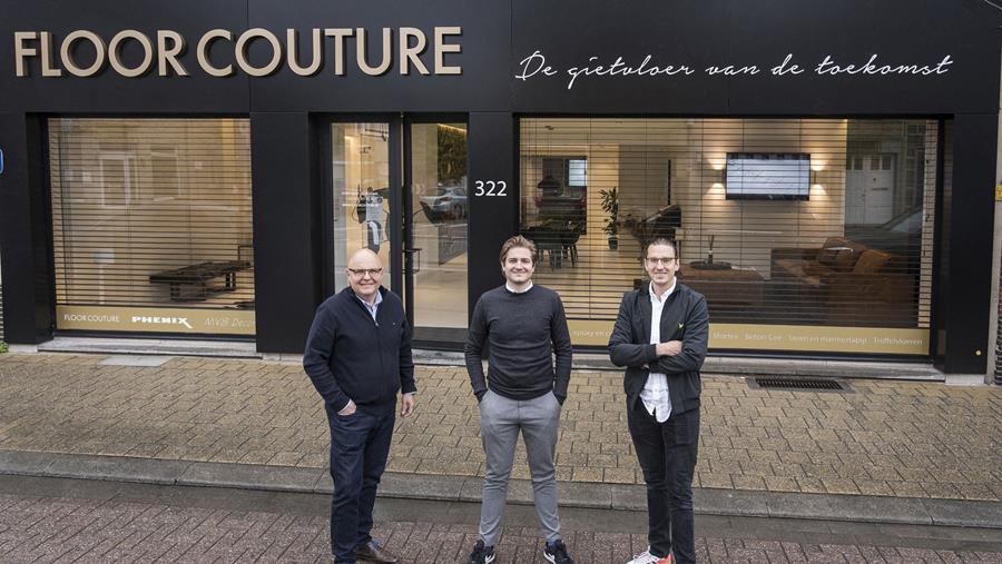 Nieuwe showroom als belevingsruimte voor gietvloeren