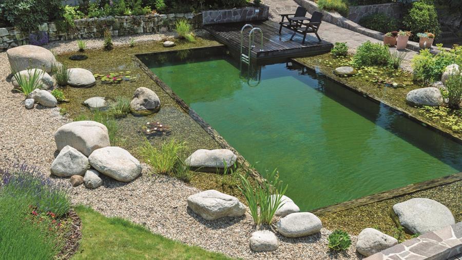 Comment aménager un étang (de baignade) ?