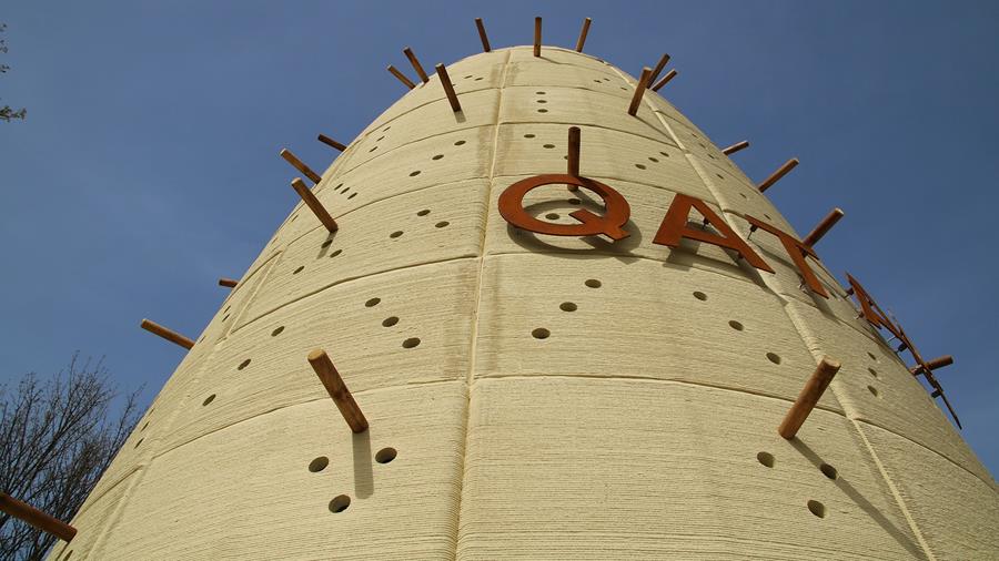 BURJ AL-HAMAM VESTIGT WERELDRECORD OP DE FLORIADE