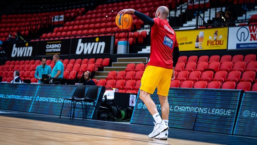 COREtec® Floors co-sponsor van basketbalclub Filou Oostende