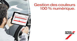 Gestion des couleurs 100 % numérique