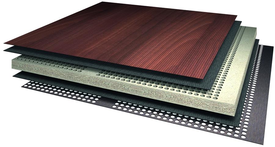 Insonorisation acoustique et pourtant finition esthétique