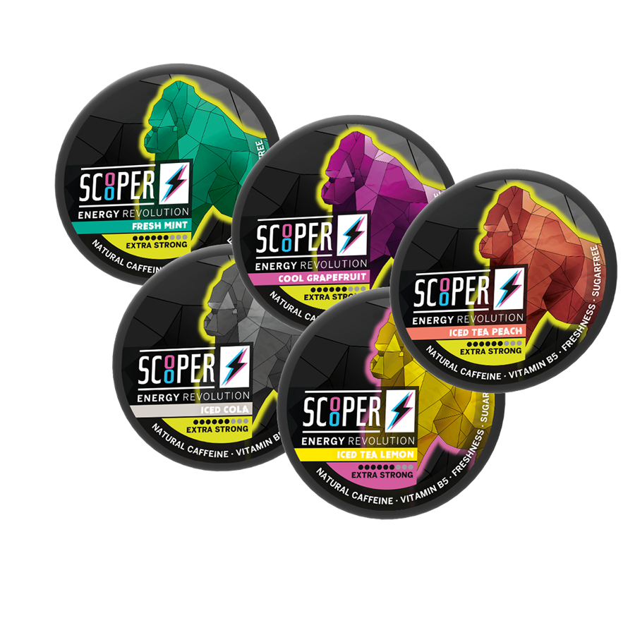 De nieuwe snus is er: Scooper