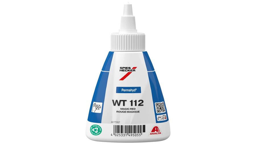 Rouge Magique: la nouvelle teinte de base Permahyd de Spies Hecker