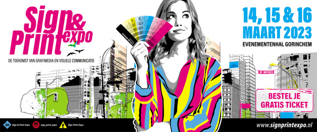 Struin door de Stad van Visuele Communicatie