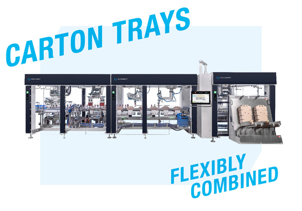 Yes, it's that time again: Trade fair highlights and packaging solutions from Schubert!