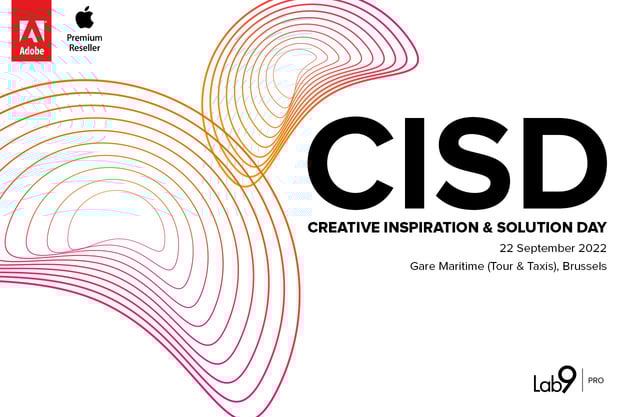 REGISTREER JE NU - Creative Inspiration & Solution Day komt naar Brussel