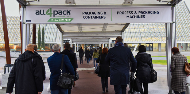 ALL4PACK EMBALLAGE PARIJS VINDT ZICH OPNIEUW UIT !