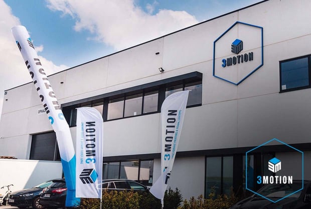 3Motion kiest voor MultiPress als administratieve ruggengraat van hun bedrijf