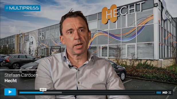 Hoe Hecht grootformaat én offset feilloos organiseert