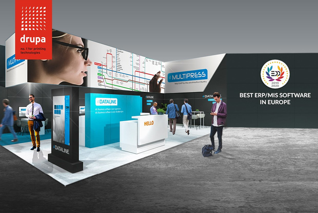 Beleef drupa virtueel en ontdek MultiPress MIS/ERP-software