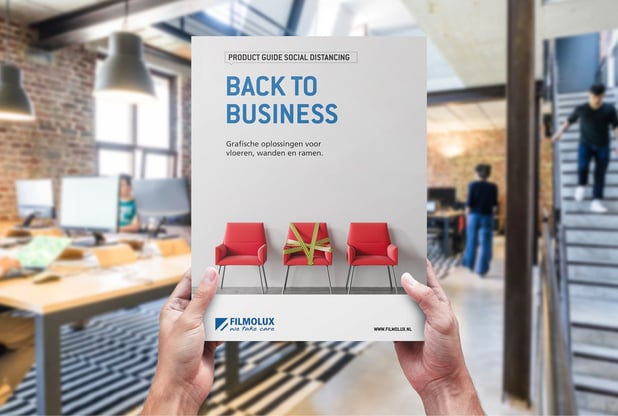 Back to business met Filmolux printmedia!