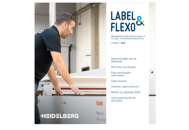 Label & Flexo: launch nieuw magazine