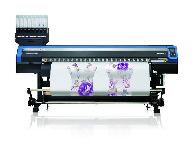 Mimaki pakt uit met drastische prijsverlaging voor TS300P-1800 in hele EMEA-regio